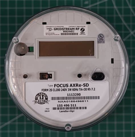 how to read a gridstream rf meter|gridstream rf how to read.